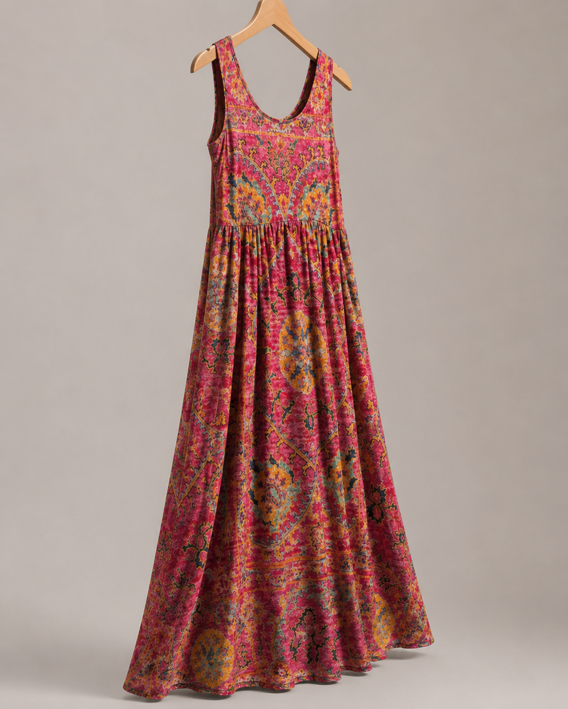 Serena Wrap Midi Dress detail