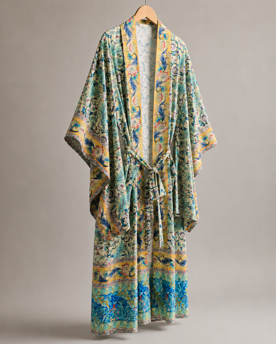 Ophelia Floral Maxi Dress detail