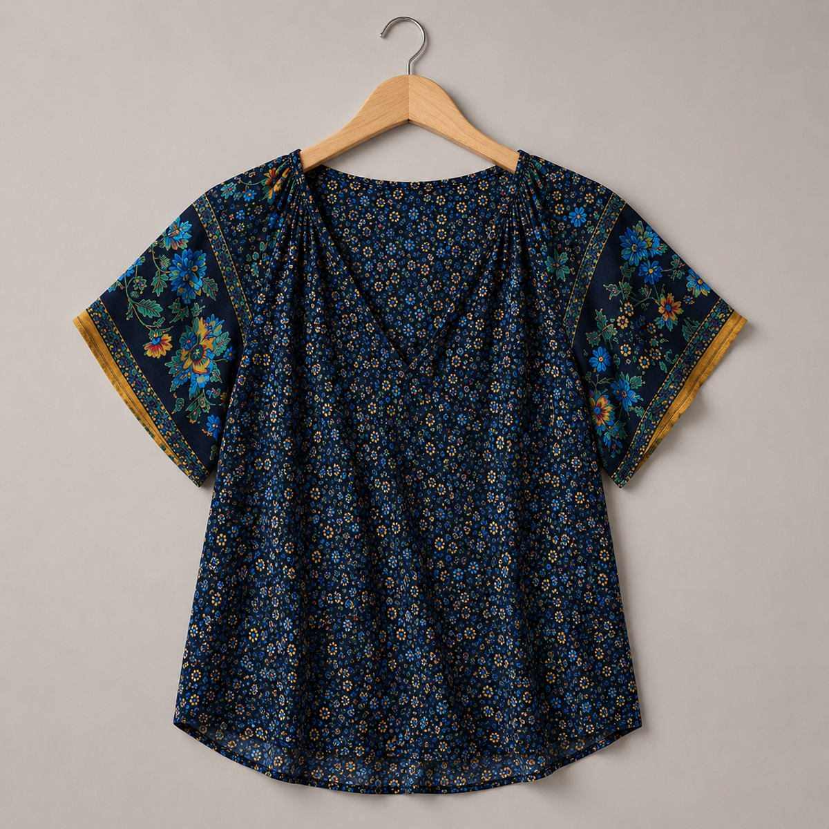 Freya Shirred Sundress side
