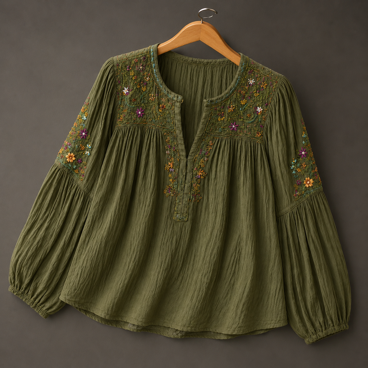 Ines Wrap Coat side